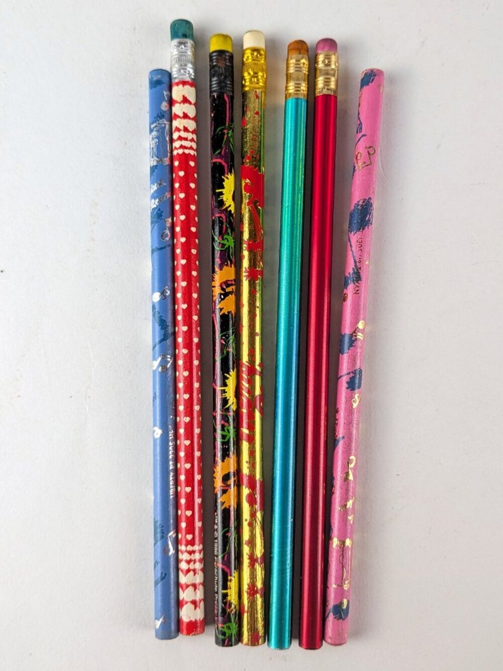 Vintage 90s Pencil Assortment - Lot 4